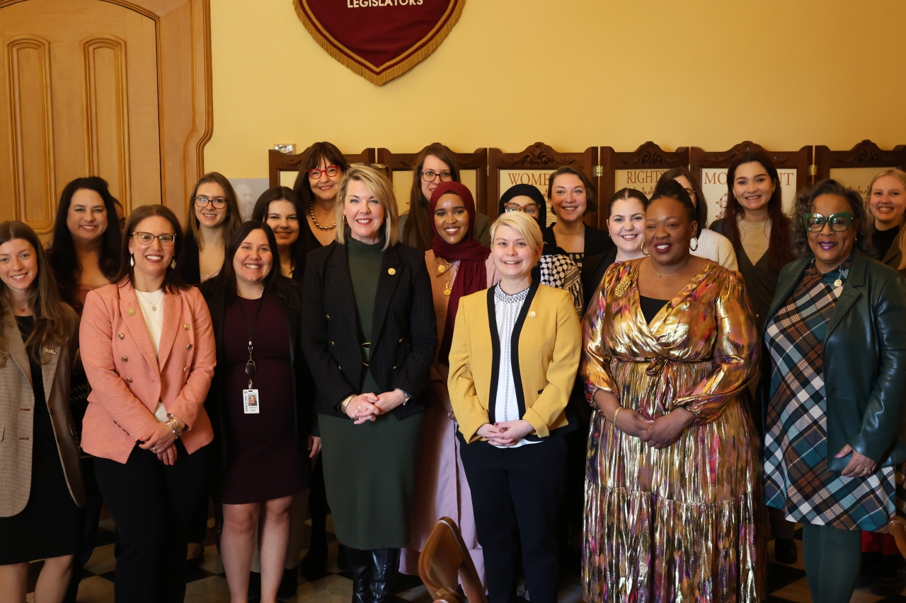House Democrats' Women's History Month Legislative News Conference Highlights Ongoing Fight for Equality, Putting People First